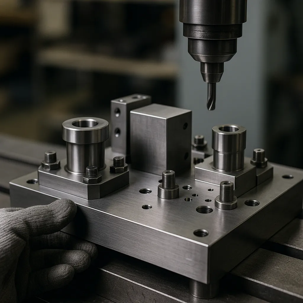 産業用部品の製造・組立