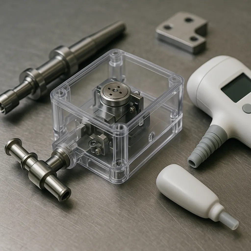 医療機器の試作・量産対応